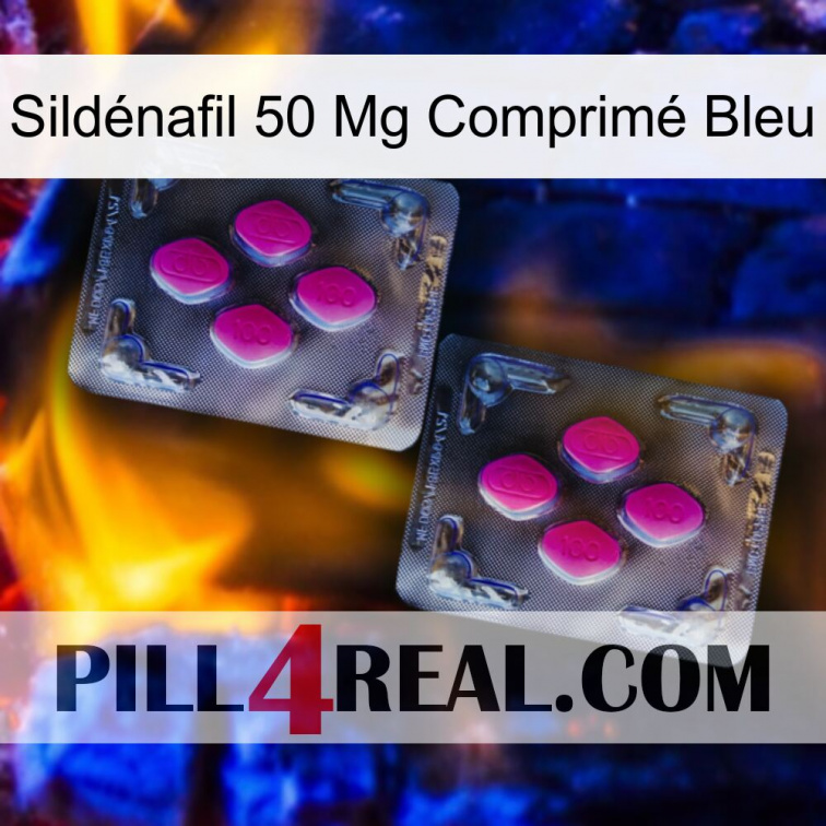 Sildénafil 50 Mg Comprimé Bleu 01